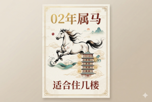 02年属马适合住几楼