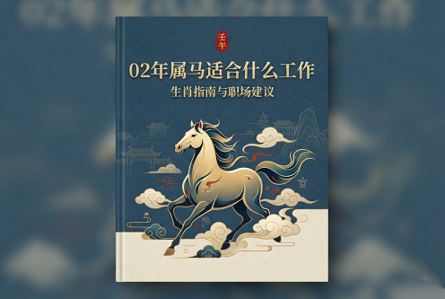 02年属马适合什么工作 02年属马适合什么工作