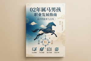 02年属马男孩适应什么职业