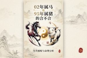 02年属马和95年属猪的合不合