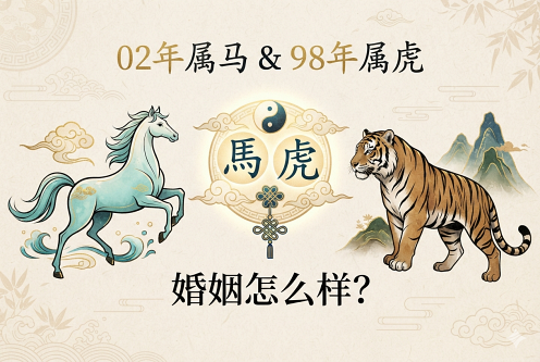 02年属马和98年属虎婚姻怎么样 02年属马和98年属虎婚姻怎么样