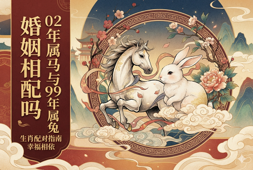 02年属马和99年属兔婚姻相配吗 02年属马和99年属兔婚姻相配吗