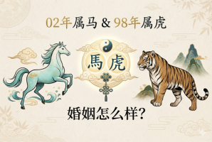 02年属马和98年属虎婚姻怎么样