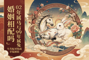 02年属马和99年属兔婚姻相配吗