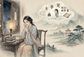 女人梦见嚎啕大哭预示什么