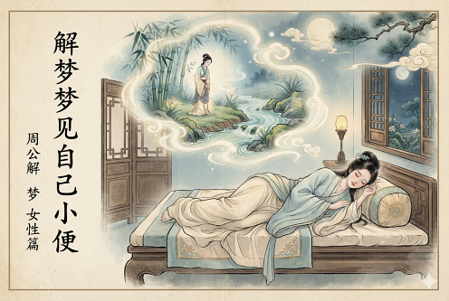 女人梦见自己小便是什么预兆