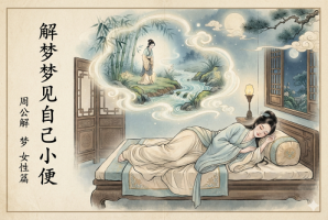 女人梦见自己小便是什么预兆