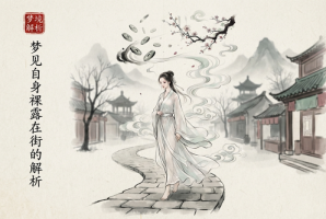 女人梦见自己全身裸体走在大街上什么意思
