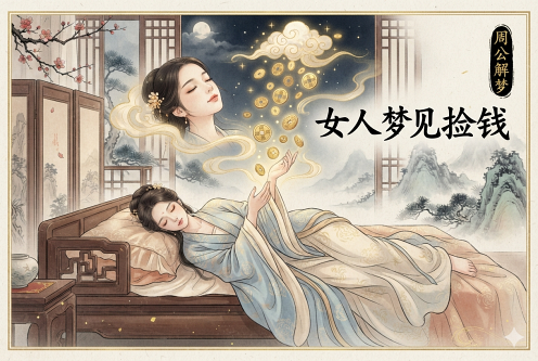 女人梦见捡钱什么预兆 女人梦见捡钱什么预兆