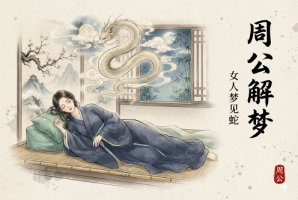 女人梦见蛇预示着什么