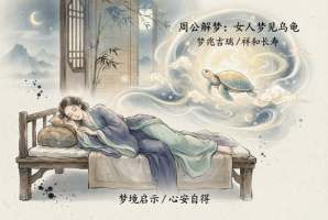 女人梦见乌龟是什么预兆吗