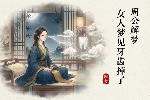 女人梦见自己牙齿掉了周公解梦 女人梦见自己牙齿掉了周公解梦