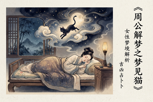 女人梦见猫是什么预兆 女人梦见猫是什么预兆