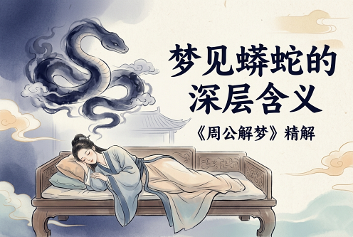 女人梦见大蟒蛇是什么预兆 女人梦见大蟒蛇是什么预兆