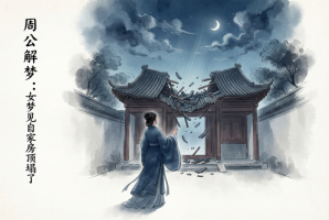 女人梦见自家房顶塌了什么预兆
