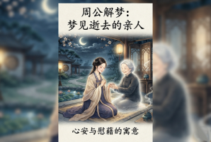 女人梦见死去的亲人是什么预兆