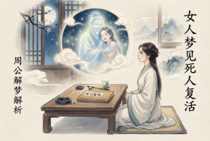 女人梦见死人复活是什么预兆