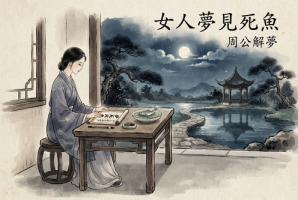 女人梦见死鱼什么预兆周公解梦