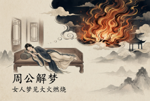 女人梦见大火燃烧是什么意思