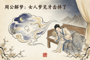 女人梦见牙齿掉了是什么征兆