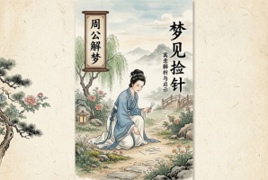 女人梦见捡针什么预兆