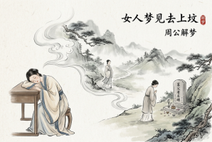 女人梦见去上坟是什么兆头