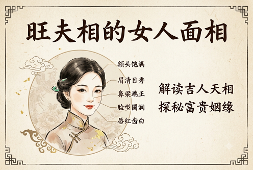 旺夫相的女人面相特征 旺夫相的女人面相特征