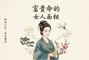 富贵命的女人面相特征