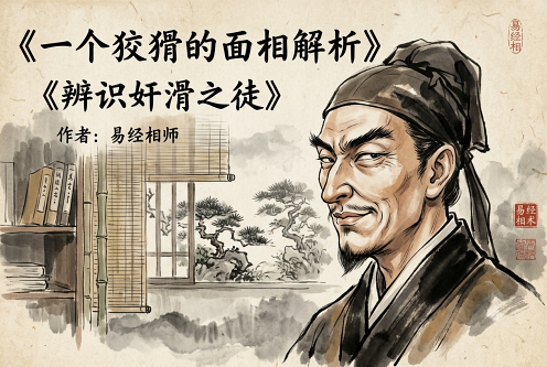 一个男人很狡猾的面相