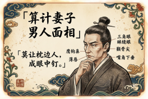 算计妻子的男人面相