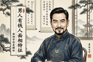 男人有钱人面相特征
