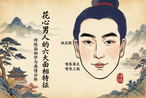 花心男人的六大面相特征