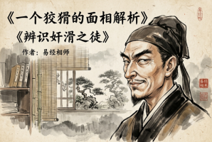 一个男人很狡猾的面相