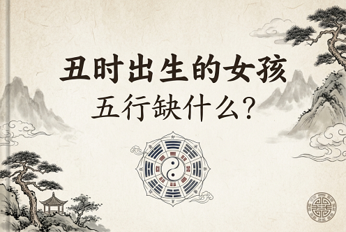 丑时出生的女孩五行缺什么