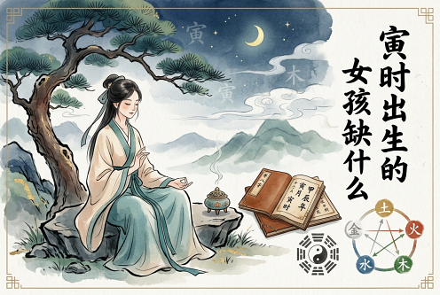 寅时出生的女孩五行缺什么