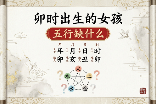 卯时出生的女孩五行缺什么