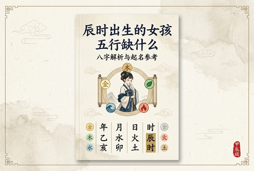 辰时出生的女孩五行缺什么