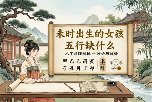 未时出生的女孩五行缺什么