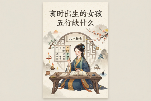 亥时出生的女孩五行缺什么 亥时出生的女孩五行缺什么
