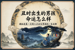 丑时出生的男孩命运怎么样