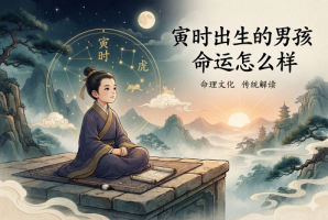 寅时出生的男孩命运怎么样