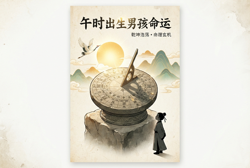 午时出生的男孩命运怎么样 午时出生的男孩命运怎么样