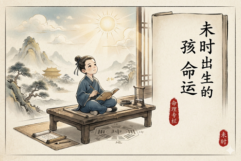 未时出生的男孩命运怎么样 未时出生的男孩命运怎么样