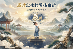辰时出生的男孩命运怎么样
