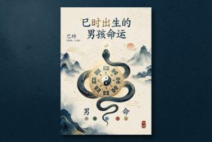巳时出生的男孩命运怎么样