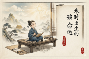 未时出生的男孩命运怎么样