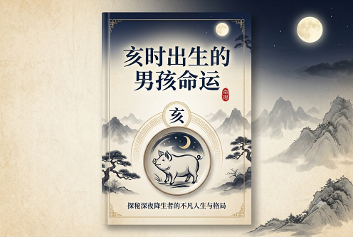 亥时出生的男孩命运怎么样 亥时出生的男孩命运怎么样