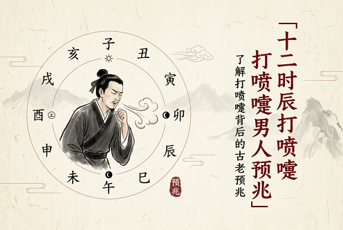 十二时辰打喷嚏男人预兆 十二时辰打喷嚏男人预兆