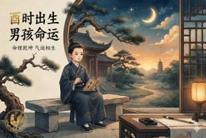 酉时出生的男孩命运怎么样
