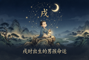 戌时出生的男孩命运怎么样
